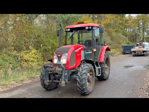 Køb Traktor Zetor Proxima 75 på Klaravik