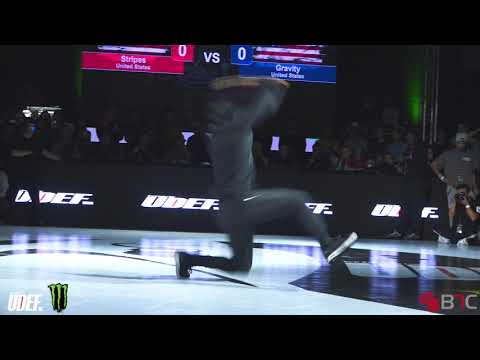 Stripes Vs Gravity - Top 16  - Silverback Open 2018 - Pro Breaking Tour - BNC