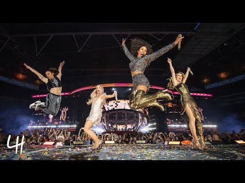 Spice Girls - Never Give Up On The Good Times (Live at Spice World Tour 2019) [LipeHall Edit]