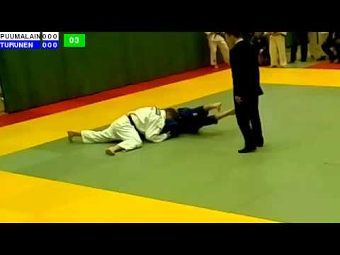 Nuorten SM 2015: M21+90: PUUMALAINEN - TURUNEN