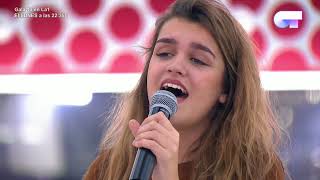 &quot;AL CANTAR&quot; - Amaia | Segundo pase de micros para la GALA EUROVISIÓN | OT 2017