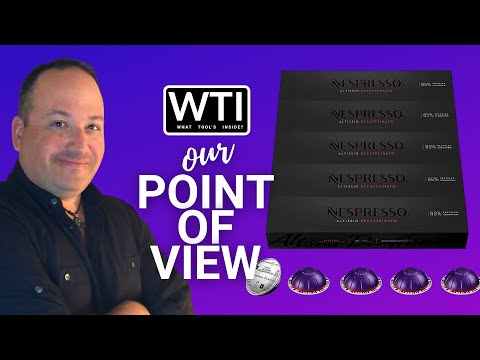 Nespresso Vertuo Altissio Espresso - WTI product video review