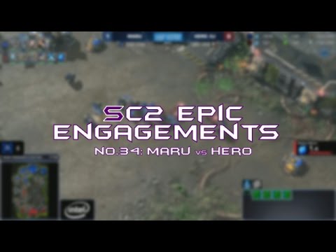 SC2 Epic Engagements No.34: Maru vs herO