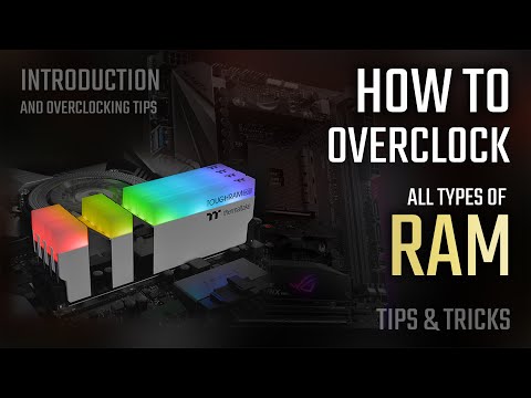 How to Overclock RAM (2021/2022 Tutorial) | RAM overclocking Tips & Tricks
