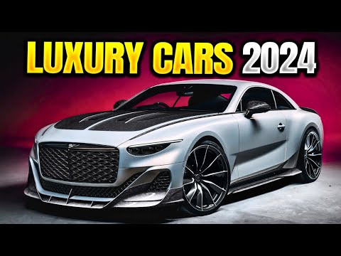 Top 10 Luxury Cars for 2024