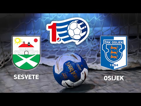 Sesvete vs Osijek | 11. kolo | 1. HRL Žene