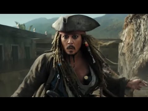 The Bank Heist - Pirates Of The Caribbean: Dead Men Tell No Tales [1080p HD]