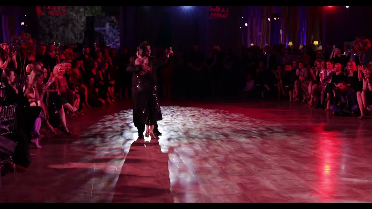 Video thumbnail for Sebastian Bolivar & Cynthia Palacios 4 - Себастьян Боливар и Синтия Паласиос - La Boca Fest 2023