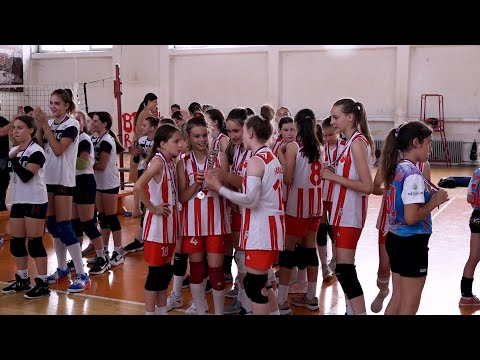 Odbojkaški klub Crvena zvezda organizator turnira za mlađe kategorije