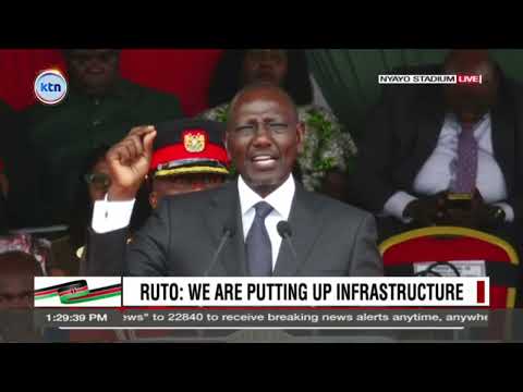 President Ruto promises to rename Talanta Stadium in honour of the late PM Raila Odinga