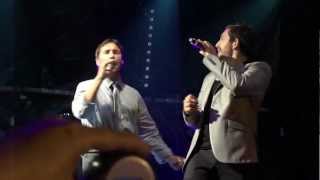 Les Worlds Apart &quot;Back to where we started&quot; à Calais le 25 Août 2012