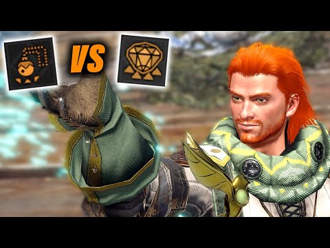 Monster Hunter RNG - Random Charms VS Random Decorations