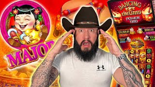 MAJOR WIN! βοΈ on Dancing Drums Power Trio π° Can this slot keep paying?
