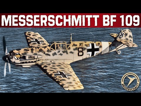 Messerschmitt Bf 109 | Nazi Germany's most important fighter aircraft | PT. 1