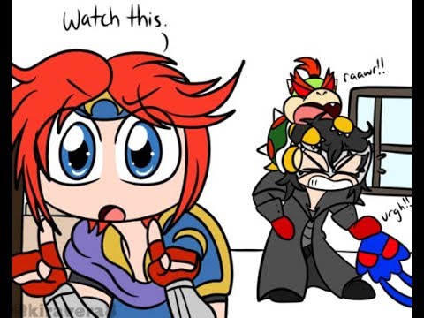 Joker Steals The Show - Super Smash Bros Ultimate Comic Dub