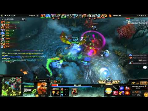 Scythe.SG vs First Departure - Game 3 (SEA Best of the Best)