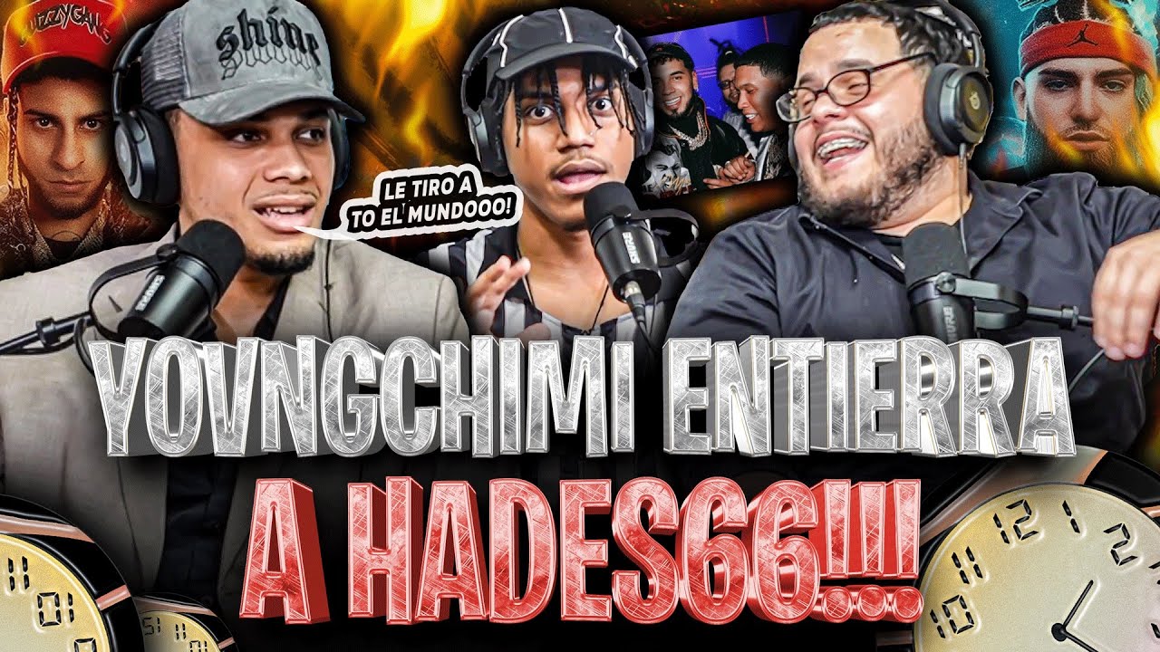 REACCION a TIRADERA DE “YOVNGCHIMI” a HADES66!!! ESTO SE PUSO FEO… REAL DEMON