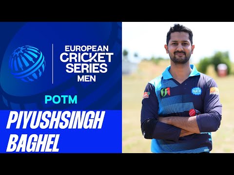 POTM Match 6: P.Baghel  - UCC vs PCC | ECS Czechia, Premier, 2025 | 20 Jun 2025 | ECS25.415