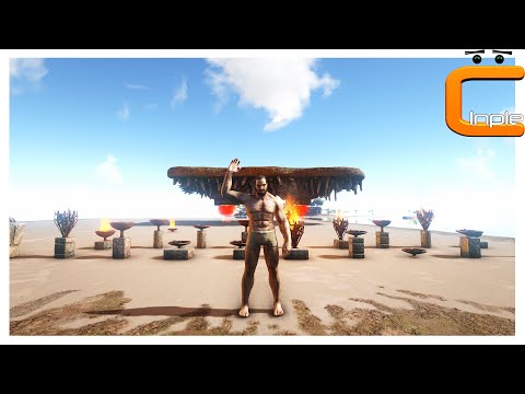 Mod Spotlight | Flying Islands & Medieval Braziers! (Ark Survival)