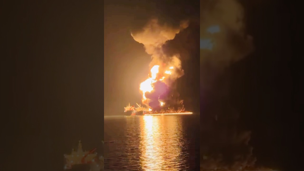 Shocking Attack on Oil Tanker in Hormuz | MT Safesea Vishnu #merchantnavy #hormuz #maritimesafety