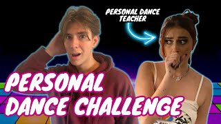 Doing the PERSONAL Tiktok Challenge with @SophieFergi  #SOUP 💃🏻🕺🏻