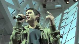 David Archuleta Live in Singapore @ Avalon 2012 [The Other Side Of Down]