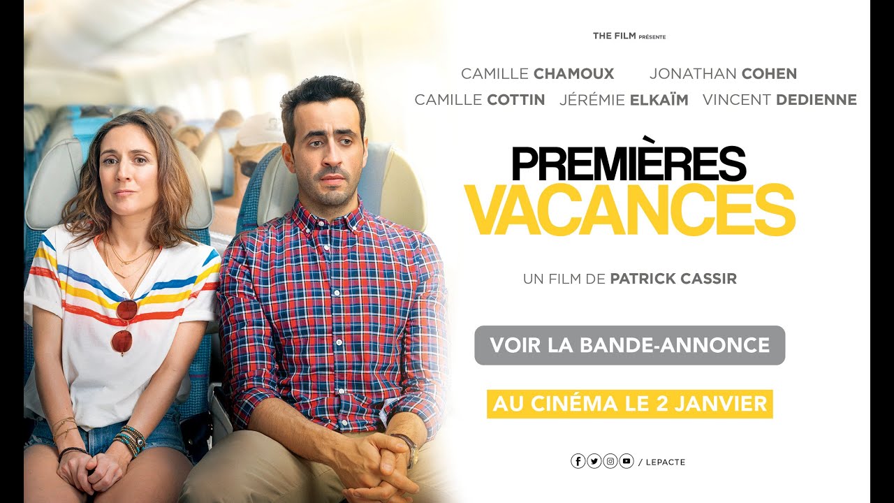 Miniature de la vidéo PREMIÈRES VACANCES - Bande Annonce VF du film Premières vacances
