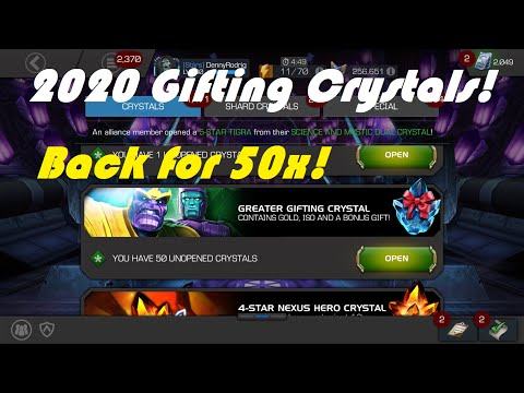 50x Greater Gifting Crystals! - Marvel Contest of Champions
