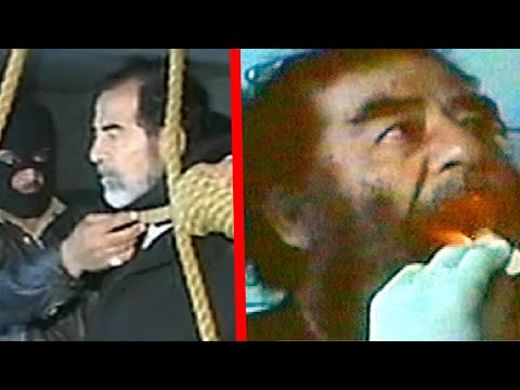 The EXECUTION of Saddam Hussein