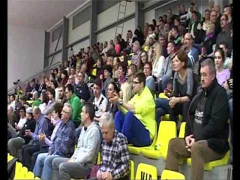 Spartak VKP Komárno - VK Slávia Svidník (play-off), reportáž + rozhovory