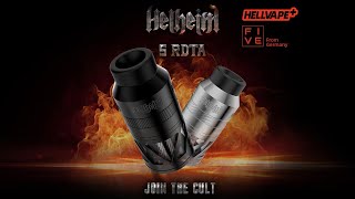 Hellvape Helheim S RDTA | BestVapeGears