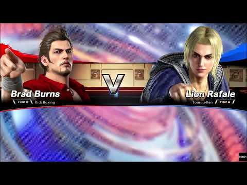 R_Panda (BR) VS  Chanchai (LI) Casual Set VF5US [07/28/23]