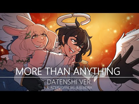 More Than Anything | Hazbin Hotel | Datenshi Ver. Song Cover ( Epic )