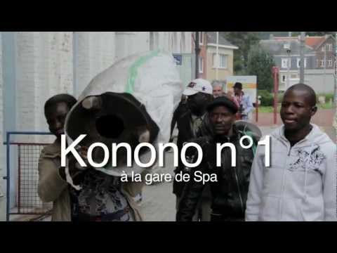 Konono N°1 - Mama Na Bana - Session Live pour les Francofolies de Spa 2012