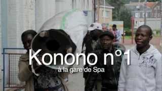 Konono N°1 - Mama Na Bana - Session Live pour les Francofolies de Spa 2012