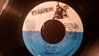 Sizzla - Be Strong - Ffrench 7&quot; w/ Version (Sea Of Love Riddim)