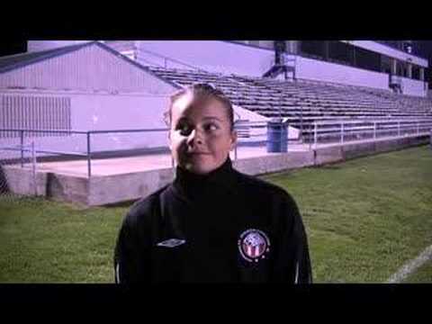FCI vs Mexico U20 WNT Post Game Interview Ria Percival