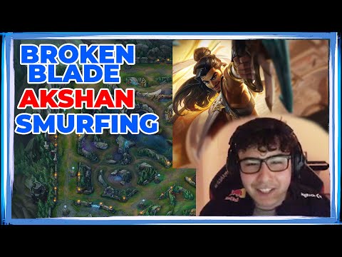 G2 BrokenBlade Kinda SMURFING on AKSHAN 😍