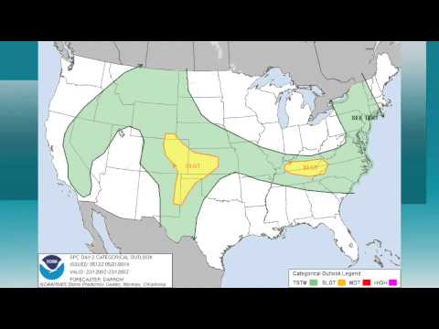 May 21 Weather Xtreme Video - Morning Edition
