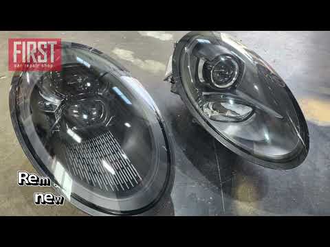 Porsche Tar Converts 4S 991 Xenon Headlights to 992 PDLS PLUS Style Headlights