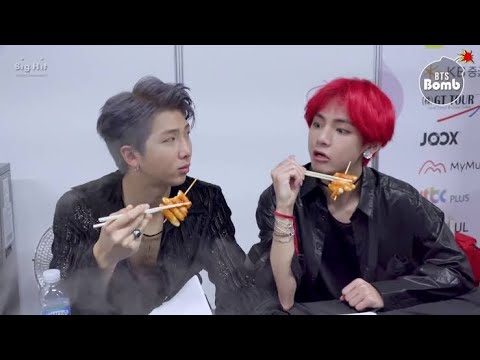 [INDO SUB] 200214 [BANGTAN BOMB] BTS' Mukbang! - BTS (방탄소년단)