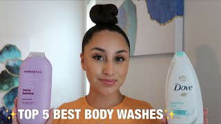 I TRIED 100+ BODY WASHES SO YOU DON’T HAVE TO!🧼 *top 5 best