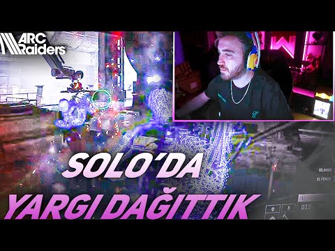 WE DISTRIBUTED JUDICIALITY IN SOLO! ARC Raiders