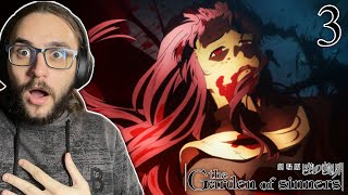 Well This Was Heavy... | The Garden of Sinners Chapter 3: Remaining Sense of Pain REACTION