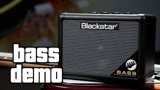 Video thumbnail for Blackstar FLY 3 Bass Demo by The Bass Channel