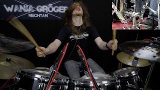 Dethklok - Laser Cannon Deth Sentence - Drum Cover