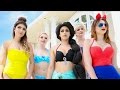 Disney Princess Pool Party