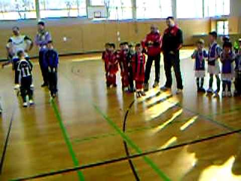 Die Wilden Teufel schlagen wieder zu  Siegesehrung.AVI