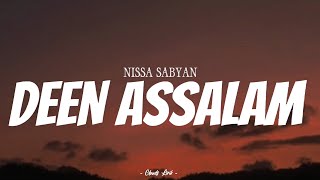 Download lagu NISSA SABYAN - Deen Assalam | ( Video Lirik ) mp3