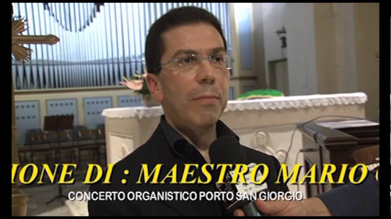 Anteprima di un video del concerto d'organo di Mario Ciferri